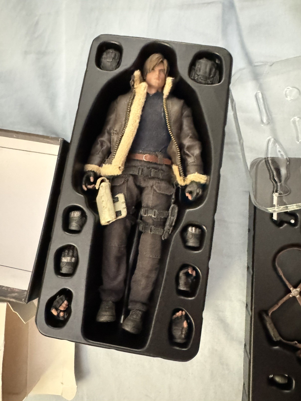 Patriot Studio 1:12 Action Figure Leon S. Kennedy W/Bonus US SELLER