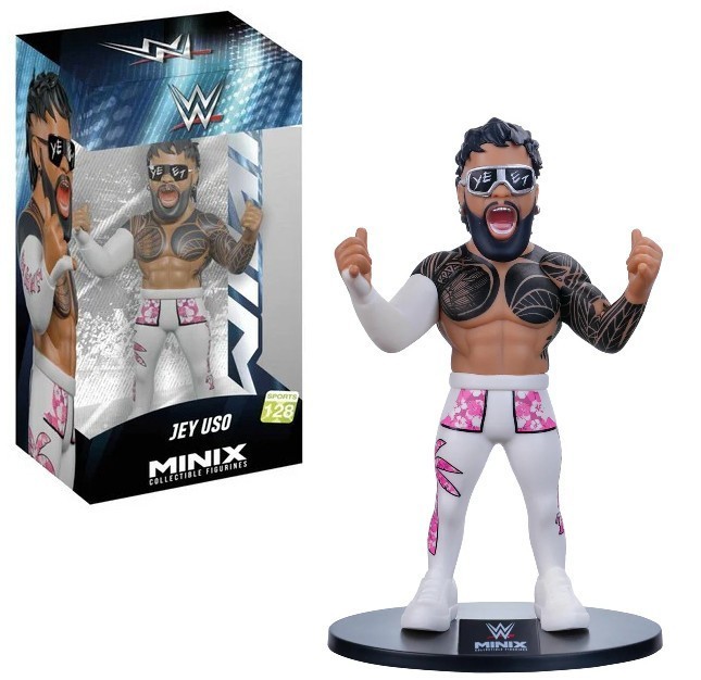 Minix Collectible Figurines Jey Uso (20683) 128