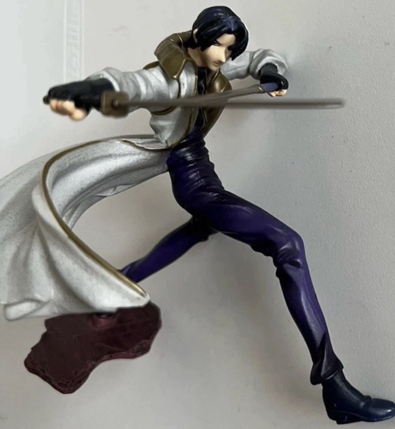 Bandai Tamashii Nations Rurouni Kenshin Aoshi Shinomori Action figure