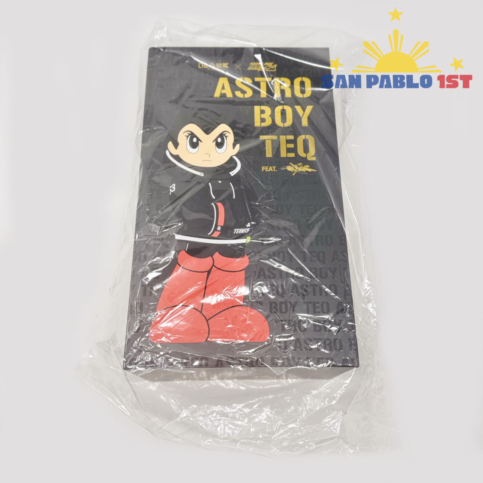 QUICCS BLAXK ACTION CITY TEZUKA ASTRO BOY TEQ63 OG US SELLER HONG KONG EXCLUSIVE