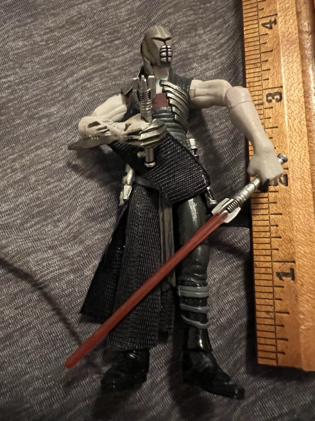 Star Wars TLC Evolutions Vader’s Secret Apprentice Galen Marek Sith Lord Loose
