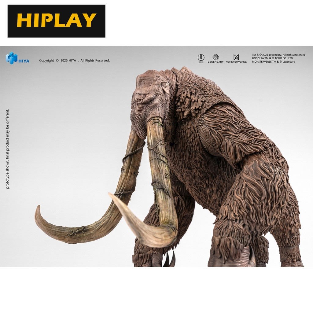 HIPLAY HIYA Godzila: King of the Monsters: Behemoth Monster Action Figure
