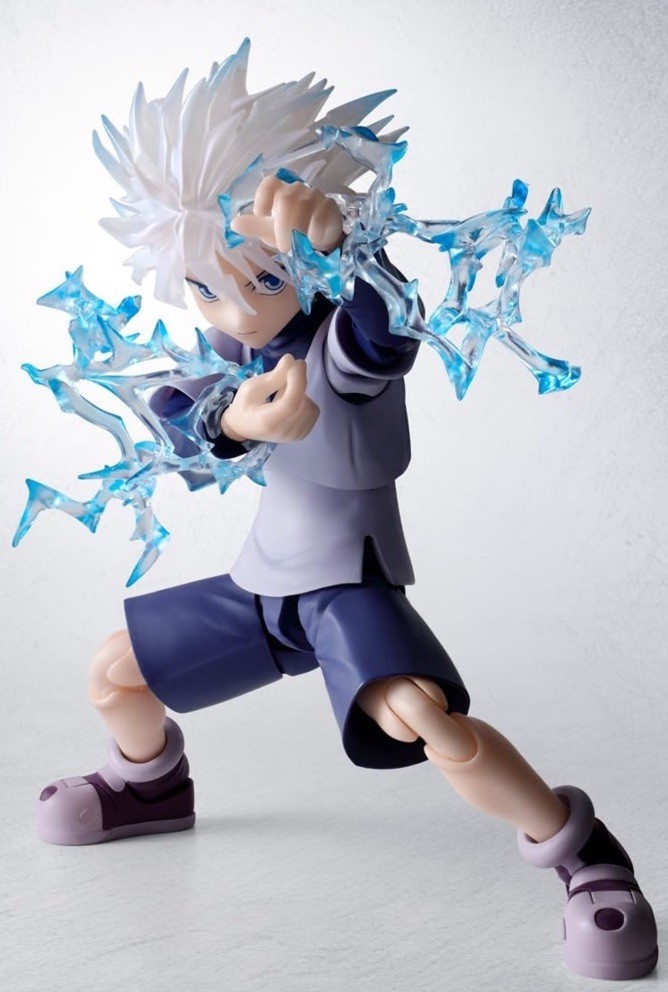 Killua – Hunter x Hunter – S.H.Figuarts – New In Box – US Seller