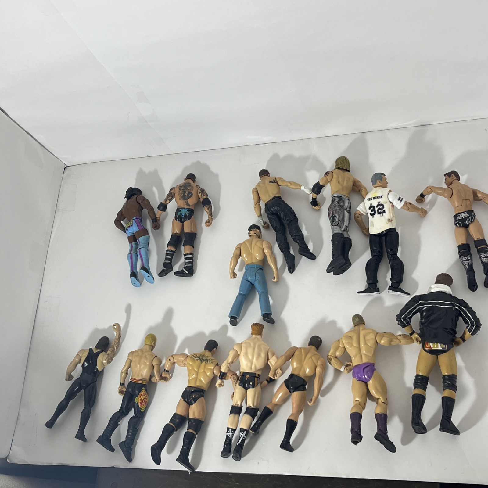 JAKKS WWE ACTION FIGURE Lot Of 14+ More Multiple Years Manufactures & Wrestlers