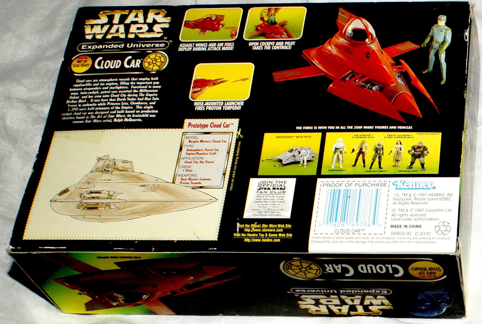 Lot Of STAR WARS Episode 1 Vehicle Action Figure Boxed Lot Darth Maul Mos Espa