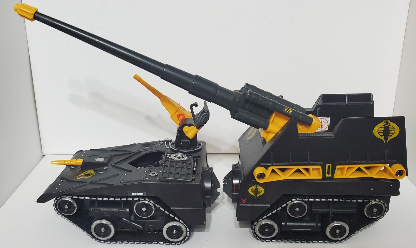 GI JOE CUSTOM COBRA MAGGOT BATS COLOR SCHEME