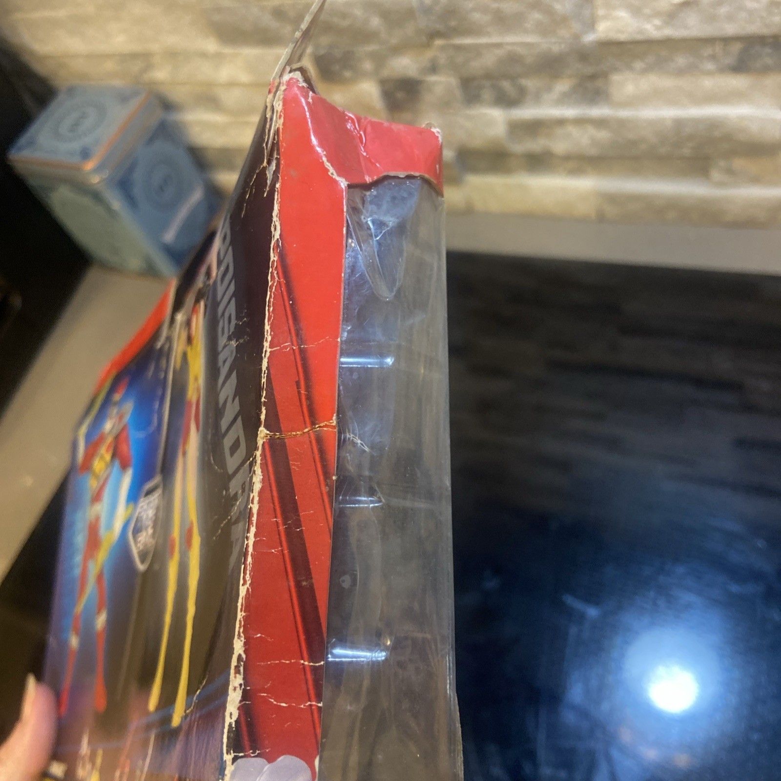 VTg 2017 Power Rangers Red Ranger vs Poisandra – Mega Collection NIB Read!