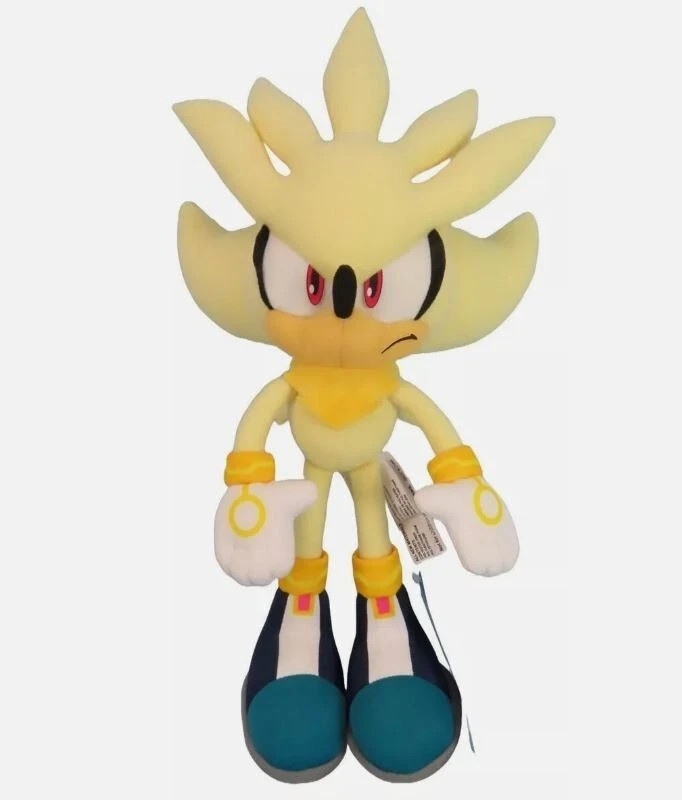 Great Eastern Entertainment Sonic The Hedgehog Super Silver 13″ inches **Legit**