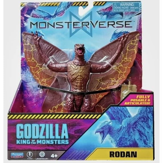 Monsterverse Godzilla King of The Monsters Rodan