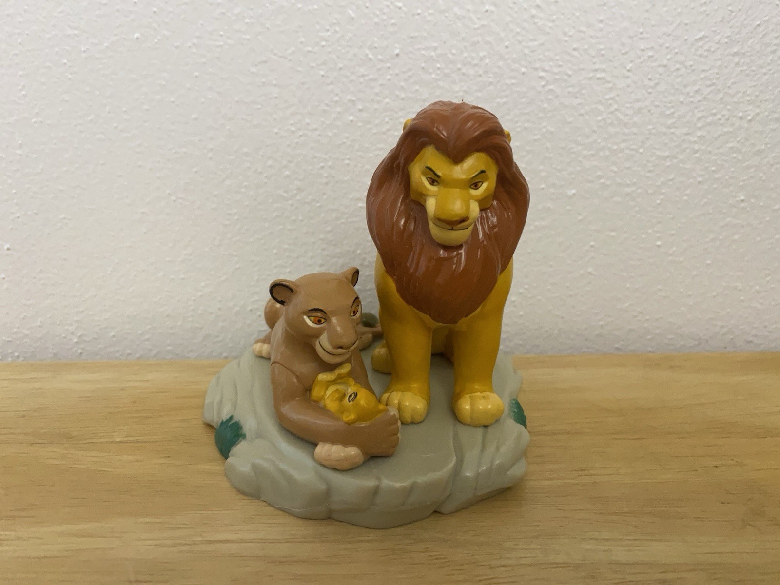 1994 Disney The Lion King Mufasa Sarabi Simba by Applause Special Edition