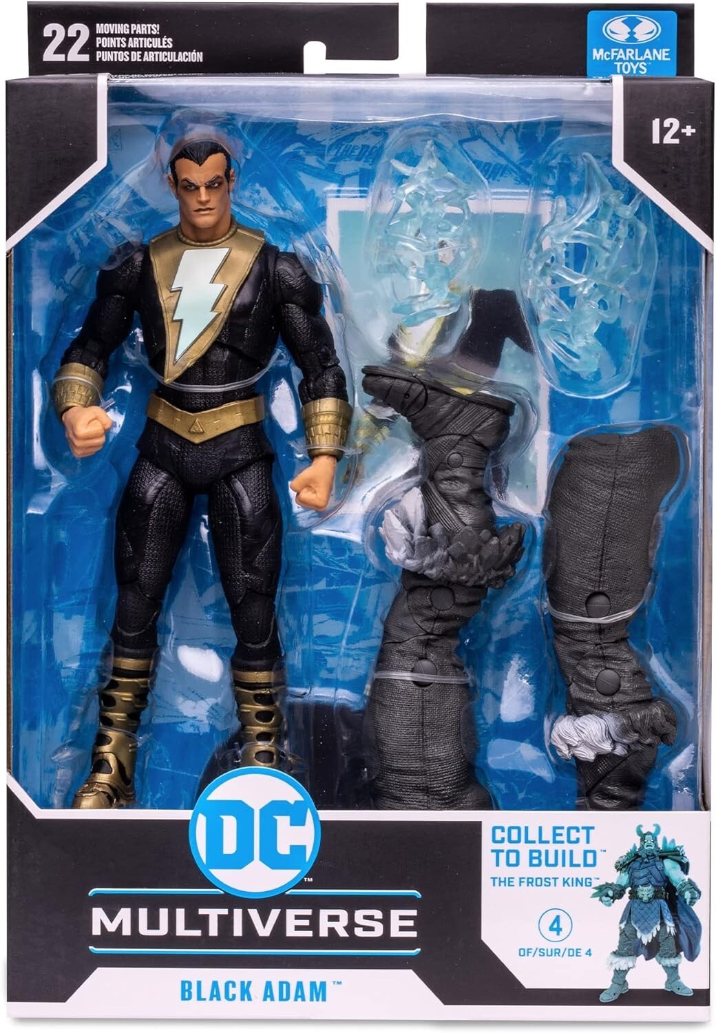 McFarlane Toys DC Multiverse Black Adam Endless Winter 7″