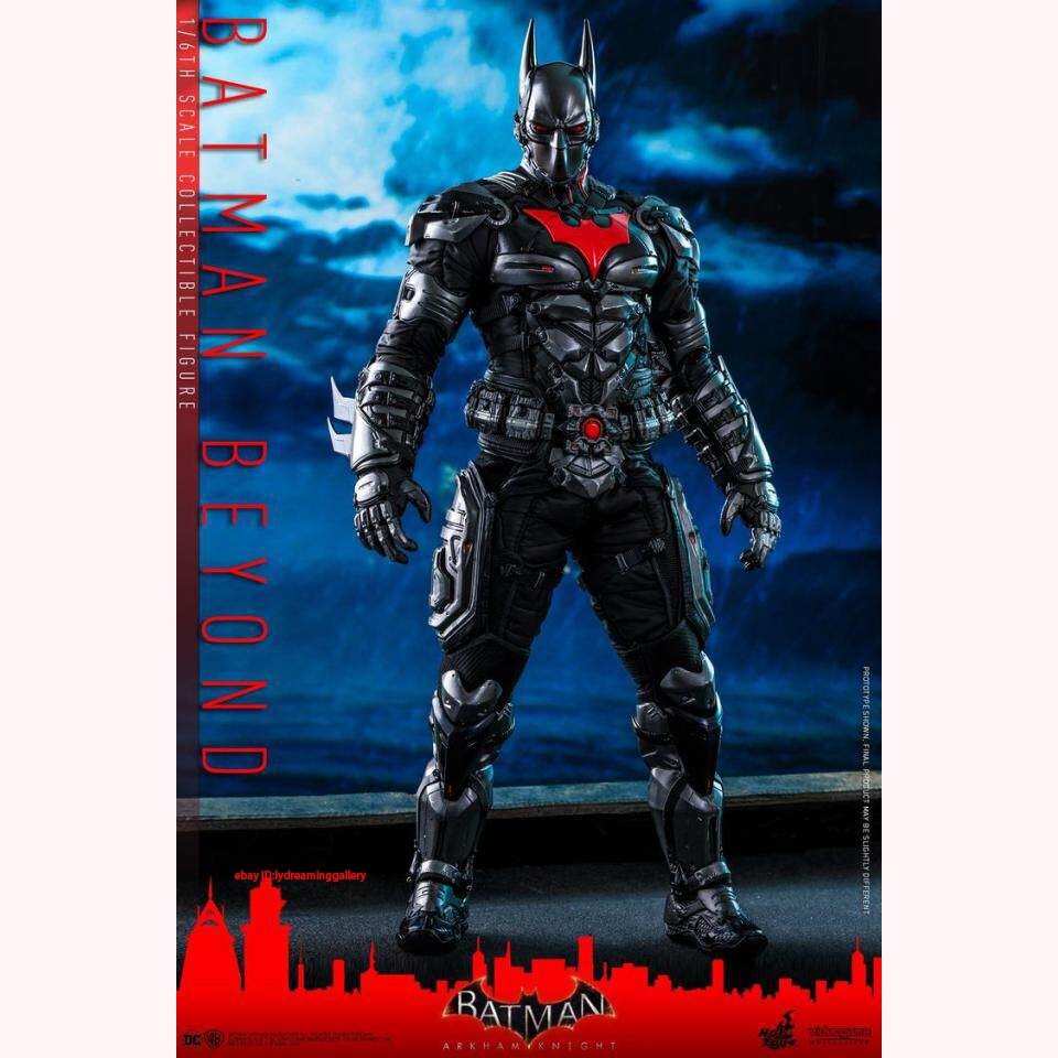 Hot Toys VGM39 Batman Beyond Arkham Knight 1/6 Limited Edition Action Figure