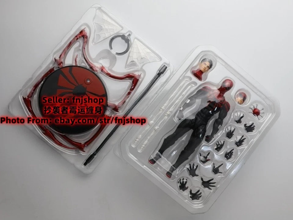 In Stock MESS TOYS Superior Spider Man Peter Parker Doctor Octopus Action Figure