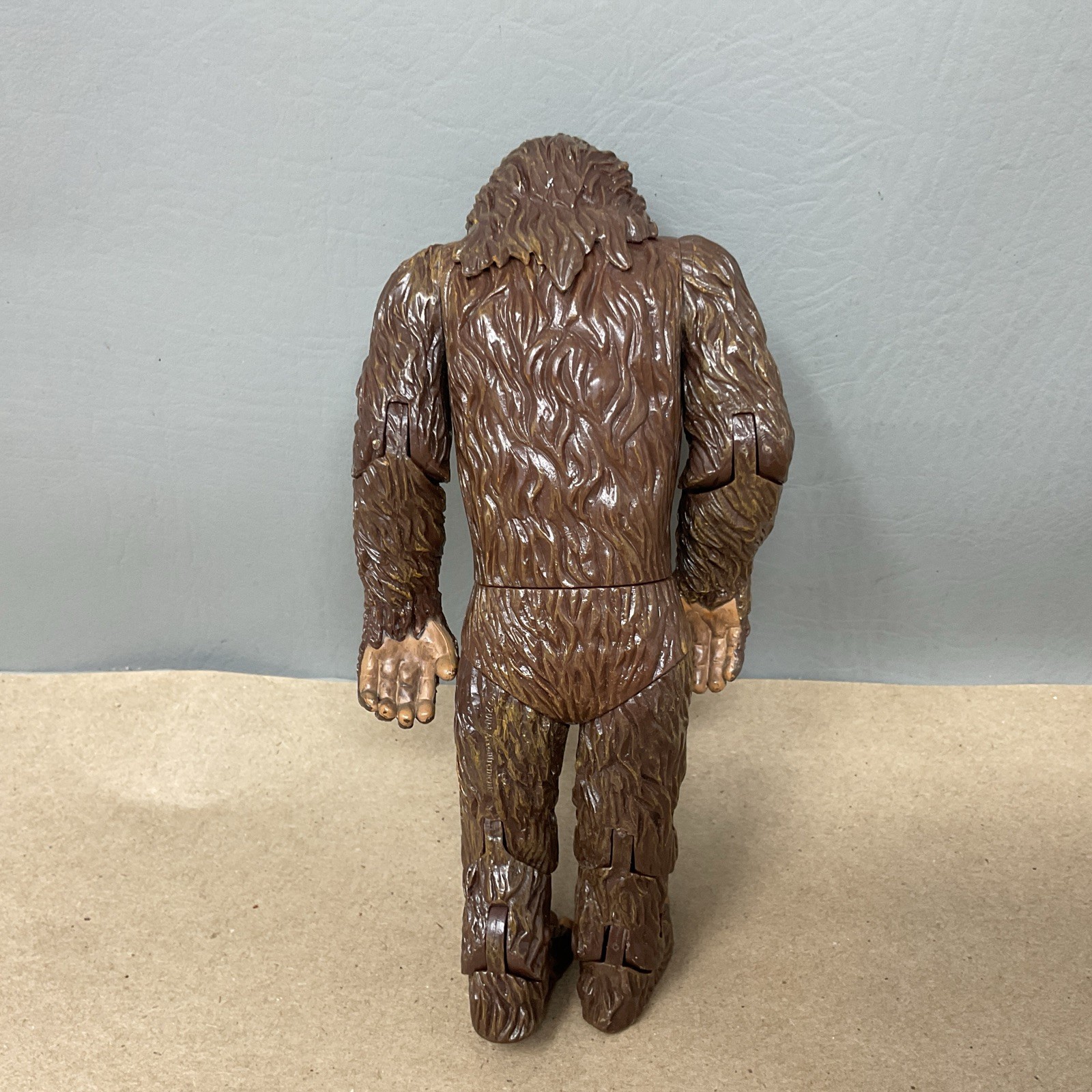 Vintage Archie McPhee Big Foot 7″ Action Figure 2004 Sasquatch Creature