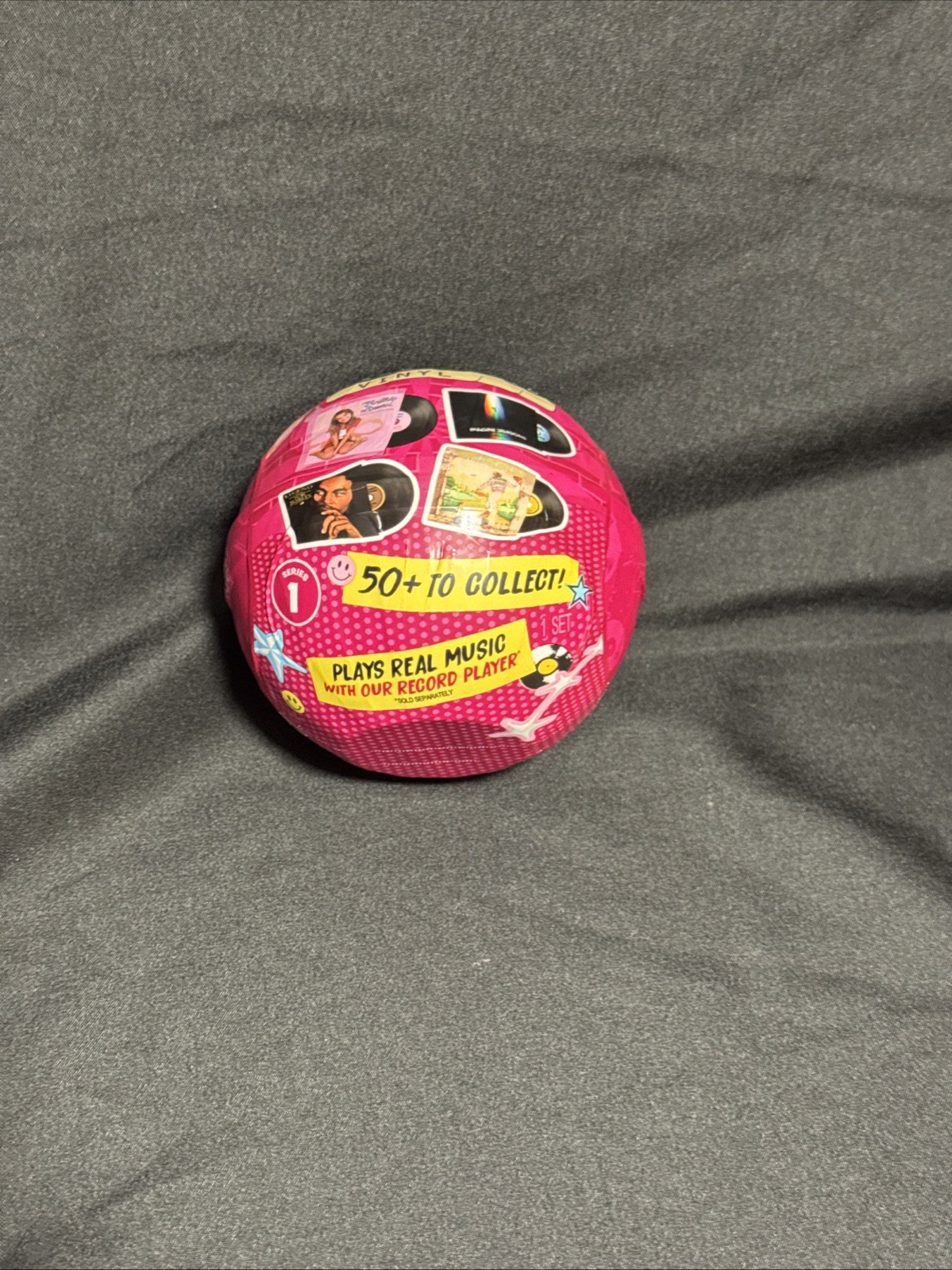MGA’s Miniverse Real Music Vinyl Mystery Blind Box Mini Playable Record Sealed