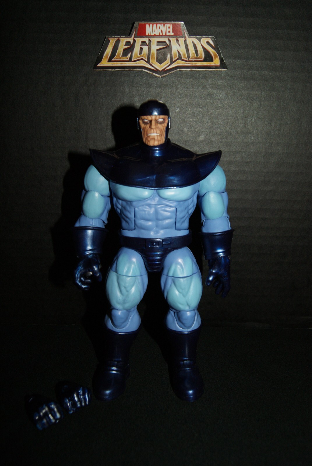 2022 Marvel Legends The Controller Complete BAF Figure (Build a Figure) Iron Man
