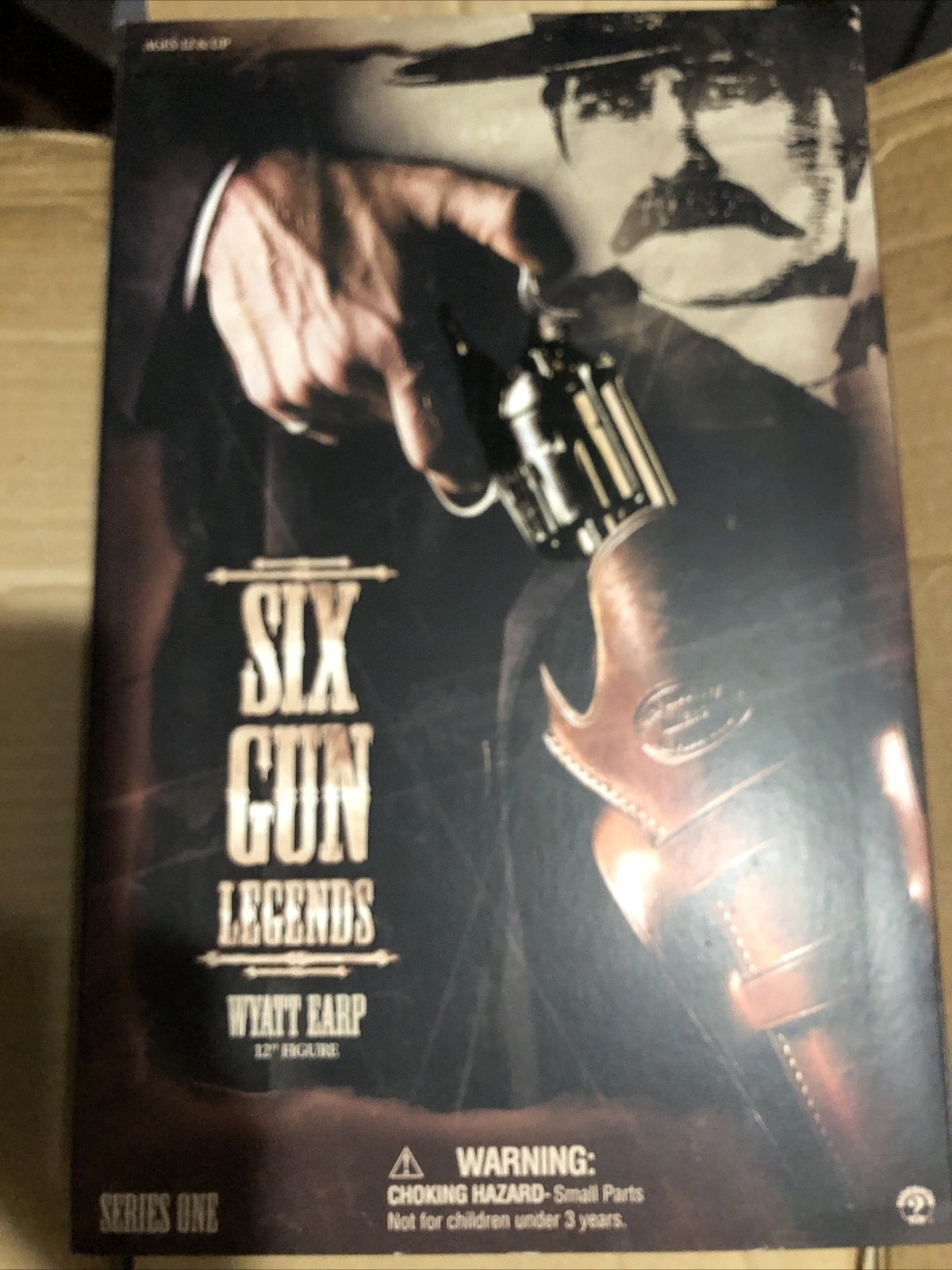 Six Gun Legends – Wyatt Earp – MINT IN BOX