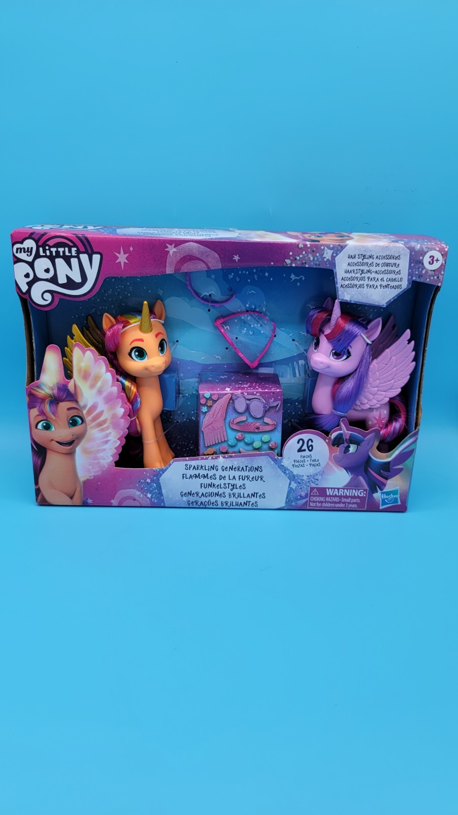 My Little Pony A New Generation, Sparkling Generations 2-Pack, 6-Inch Figures