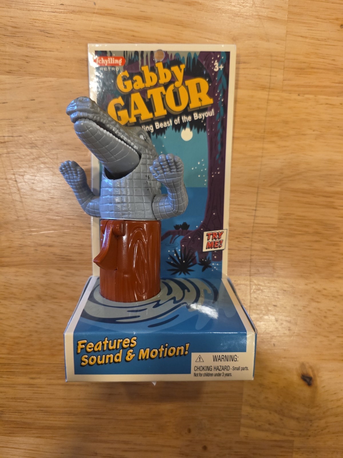 Schylling Retro Gabby Gator