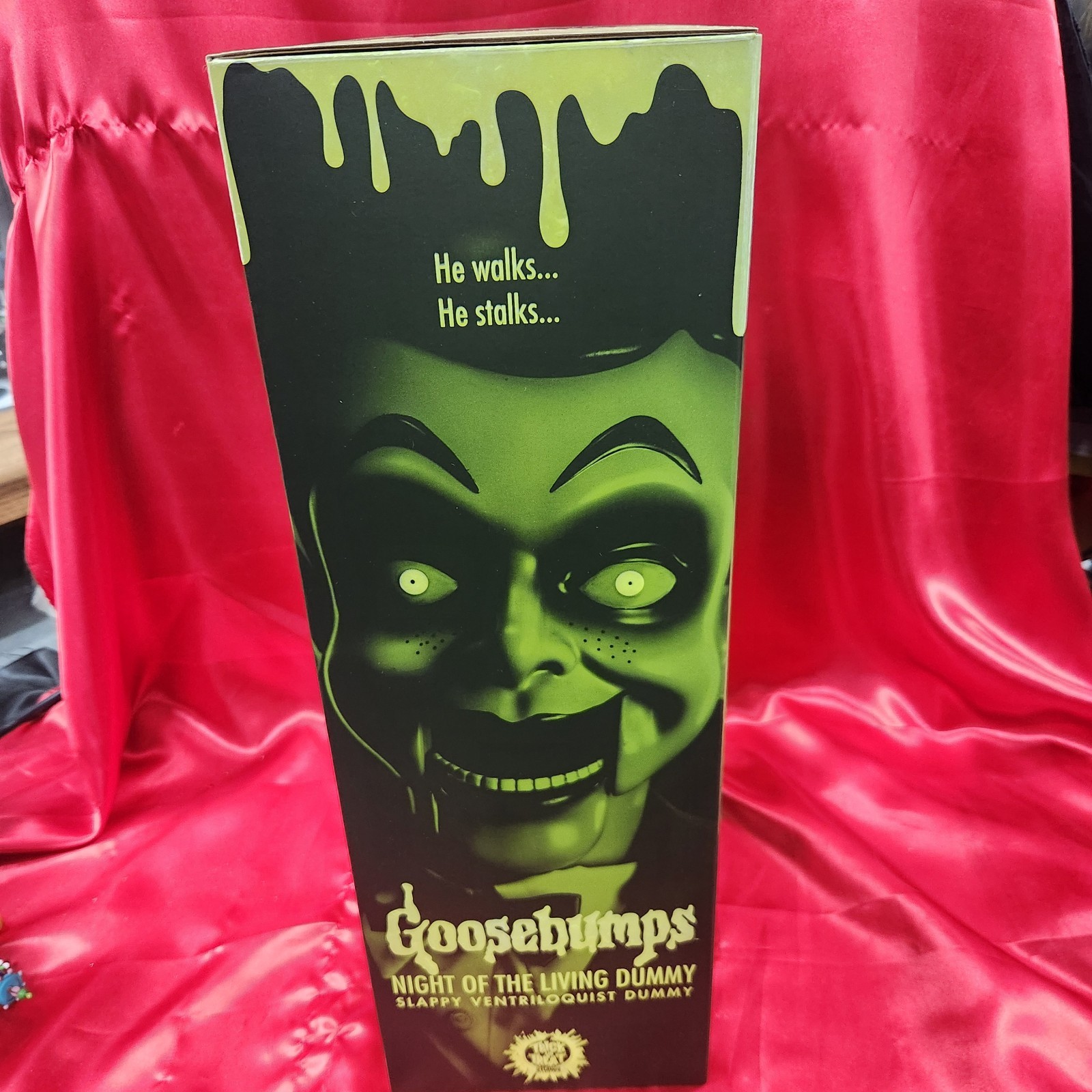 Goosebumps – Slappy Dummy Prop- Trick or Treat Studios – Damaged Box