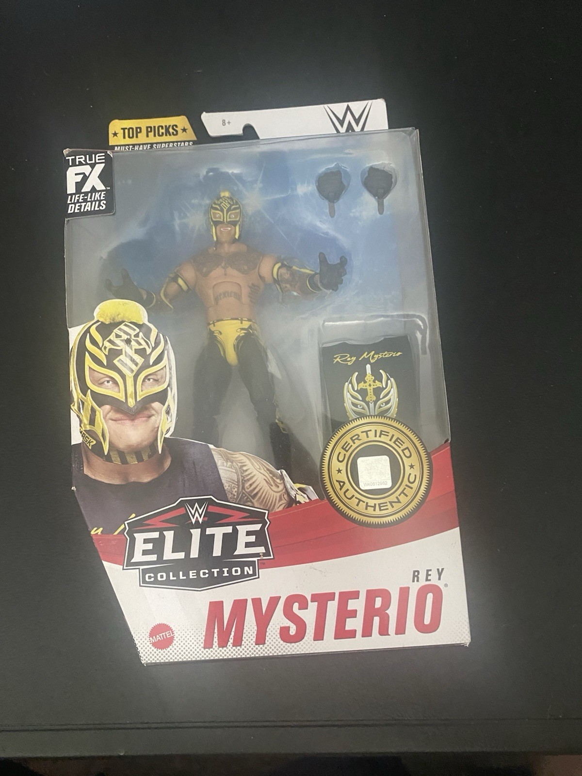 Mattel WWE Rey MYSTERIO Elite Collection Action Figure Top Picks 2021