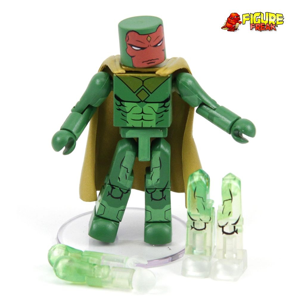 Marvel Minimates TRU Toys R Us Wave 19 Marvel Now Vision