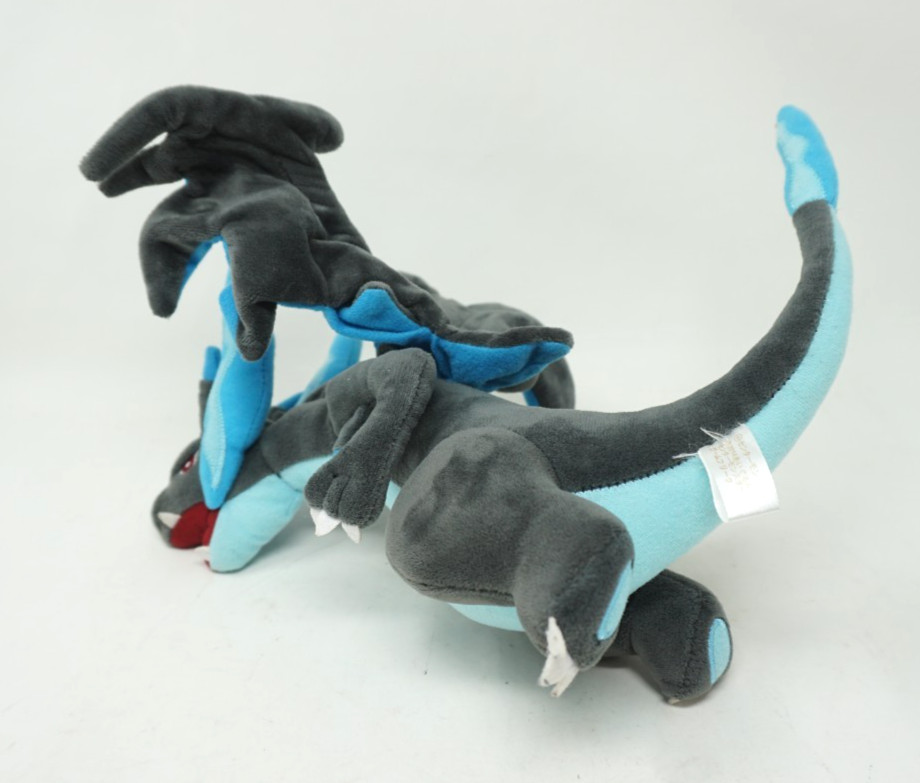 Mega Charizard X Plush 9 inch Plush Stuffed Pokemon 2014