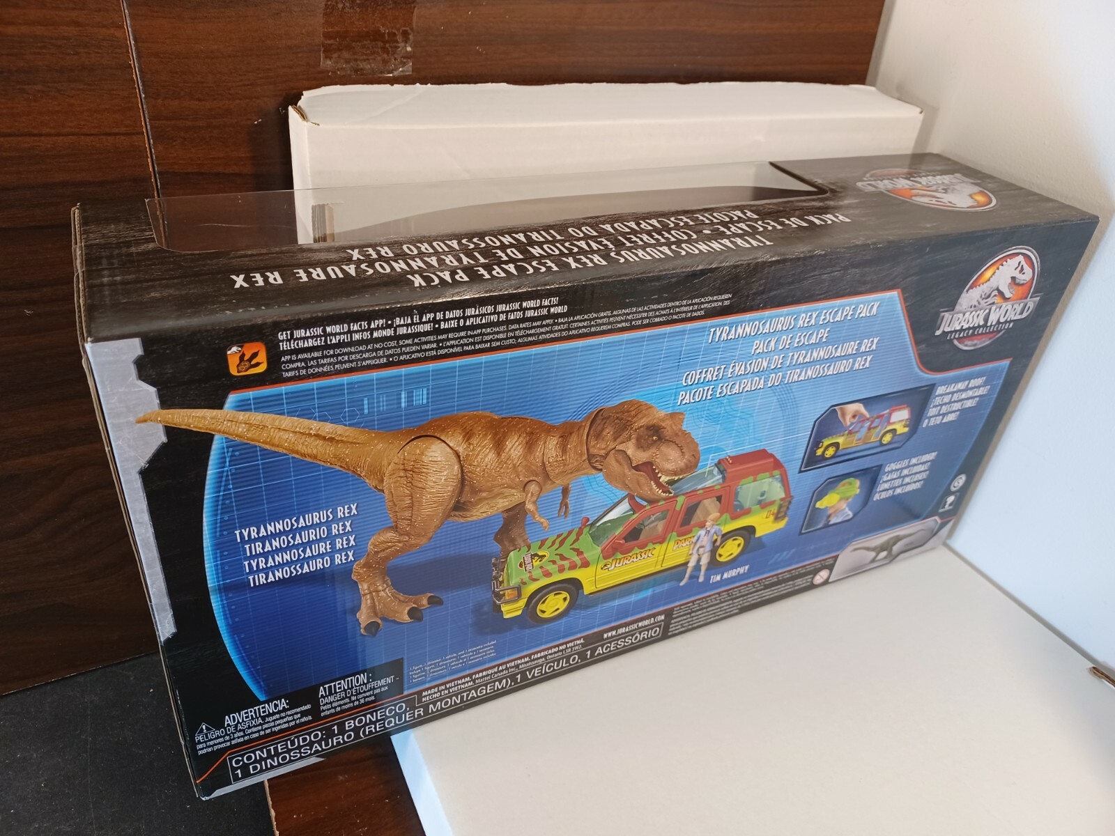 Jurassic World Legacy Collection Tyrannosaurus Rex Escape Pack Action Figure-NEW