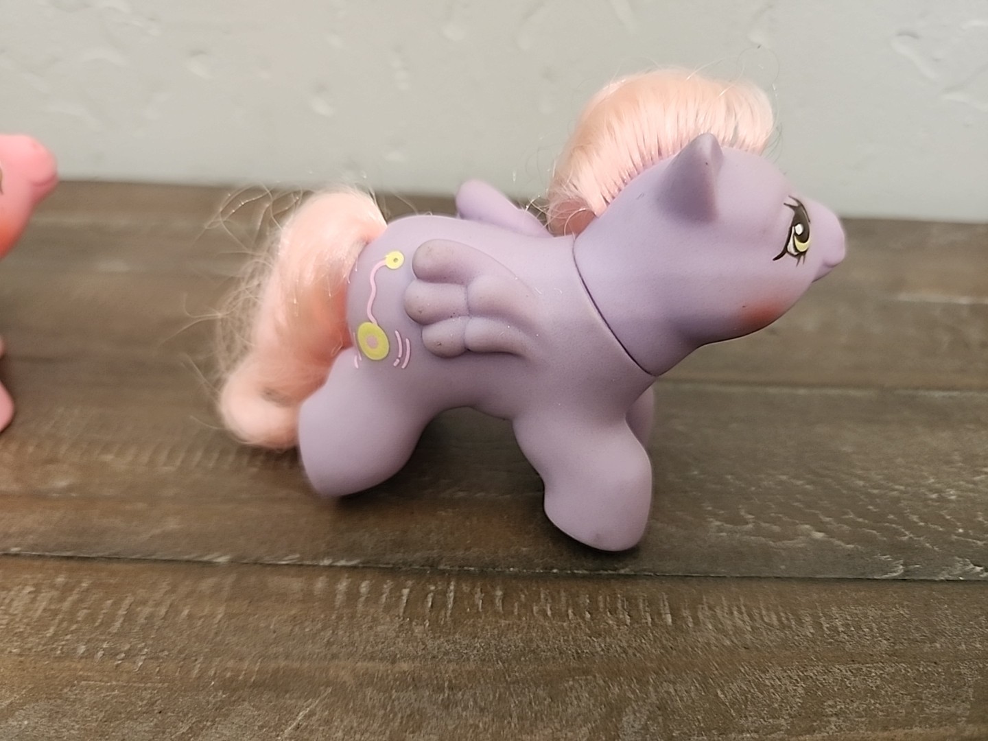 3 My Little Pony G1 Newborn Baby Wiggles, Yoyo & Tappy