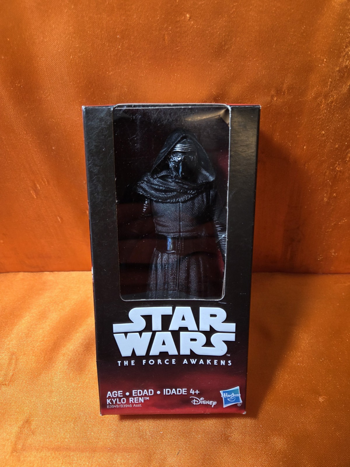 Star Wars – KYLO REN Force Awakens 6″ Action Figure (Disney/Hasbro) New Sealed
