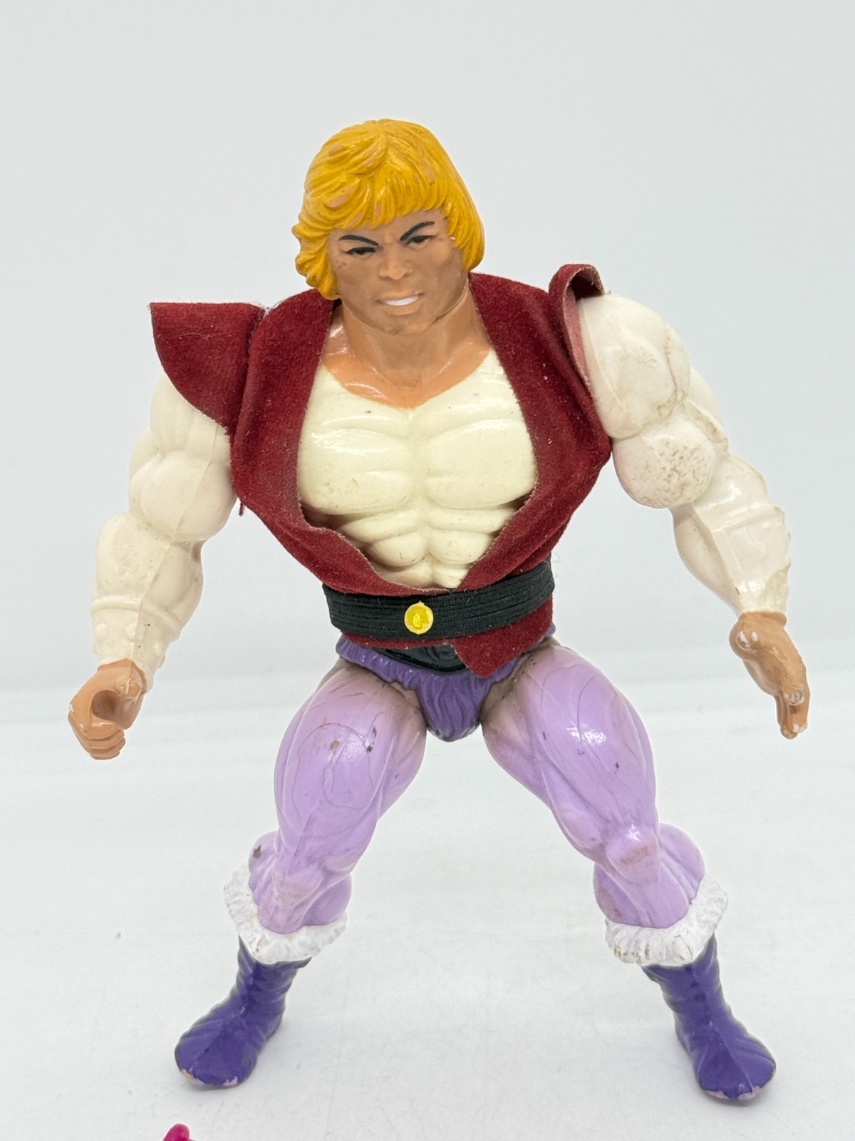?RARE 1984 MOTU He-Man Prince Adam Masters Universe 100% complete SO NICE?