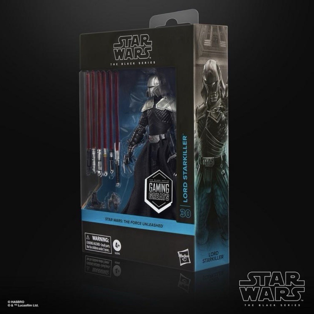 Star Wars: The Force Unleashed Hasbro 2025 The Black Series (LORD STARKILLER) 4+