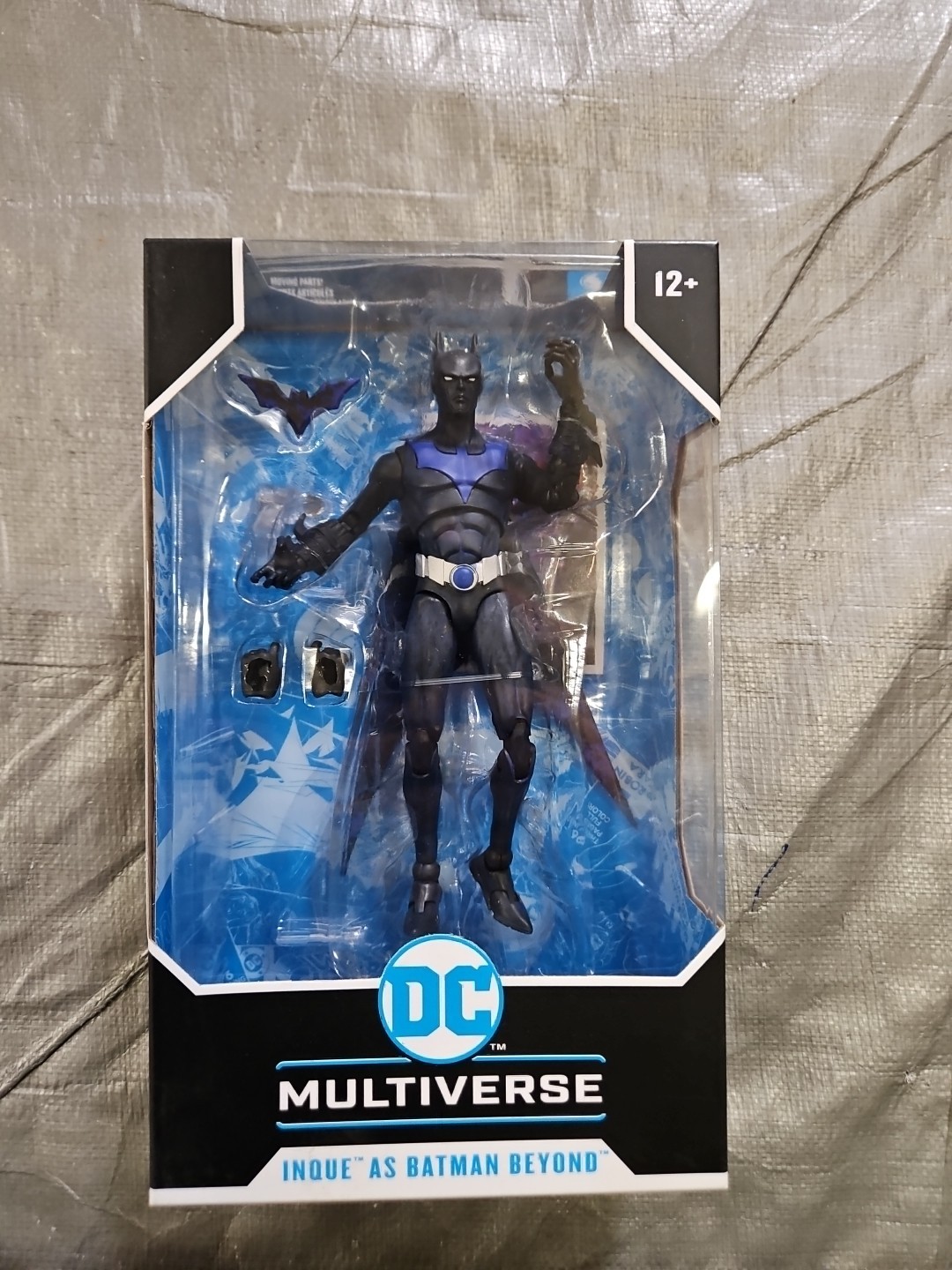 McFarlane Toys DC Multiverse Inque As Batman Beyond 7″ Figure New