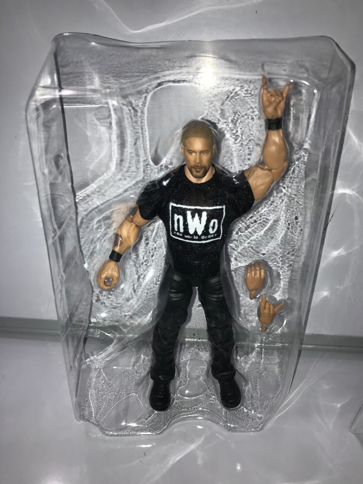 WWE Elite Kevin Nash Ruthless Aggression Series Mattel 6″ Figure LOOSE NEW READ