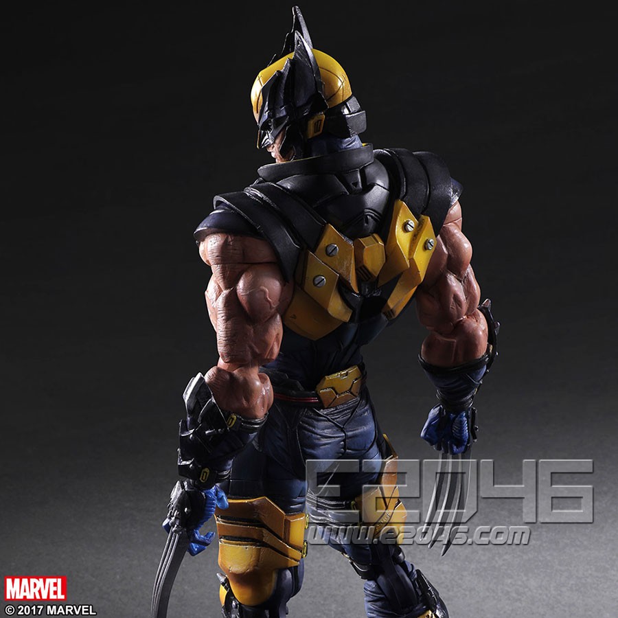 Kai Play Arts Woverine Marvel by SQUARE ENIX