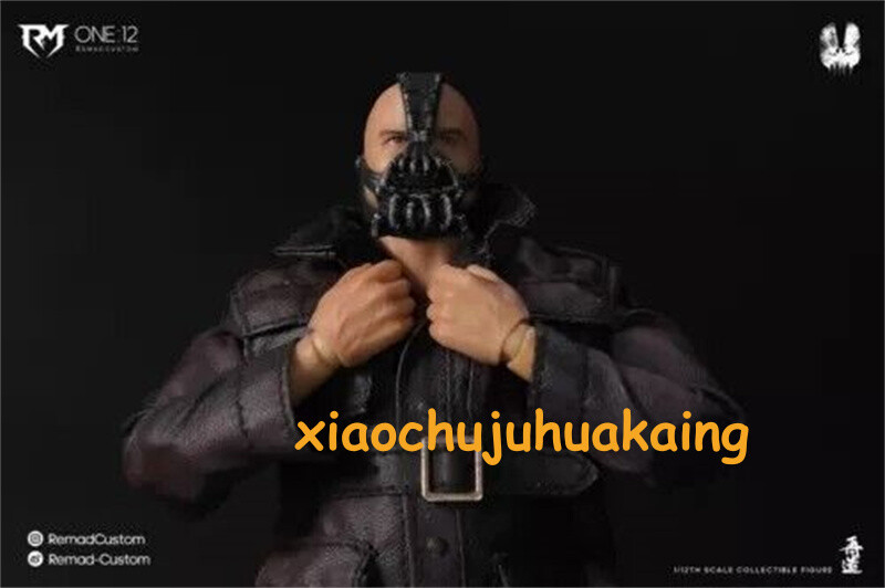Remad Custom RM001 1/12 The Dark Knight Bane Batman Male Action Figure Model Toy