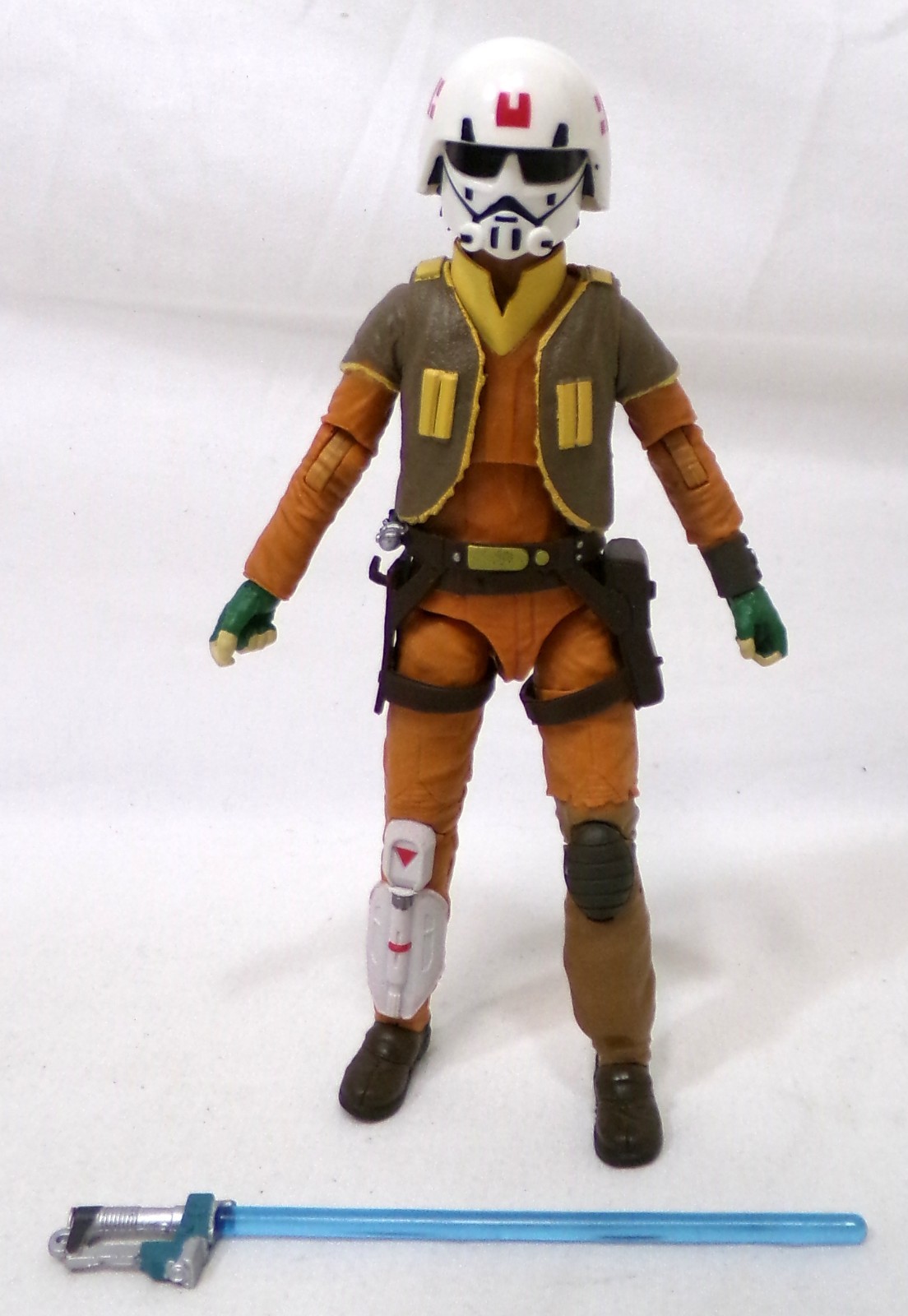 Star Wars Black Series #86 Rebels Ezra Bridger 6″ Figure Hasbro 2019 Complete
