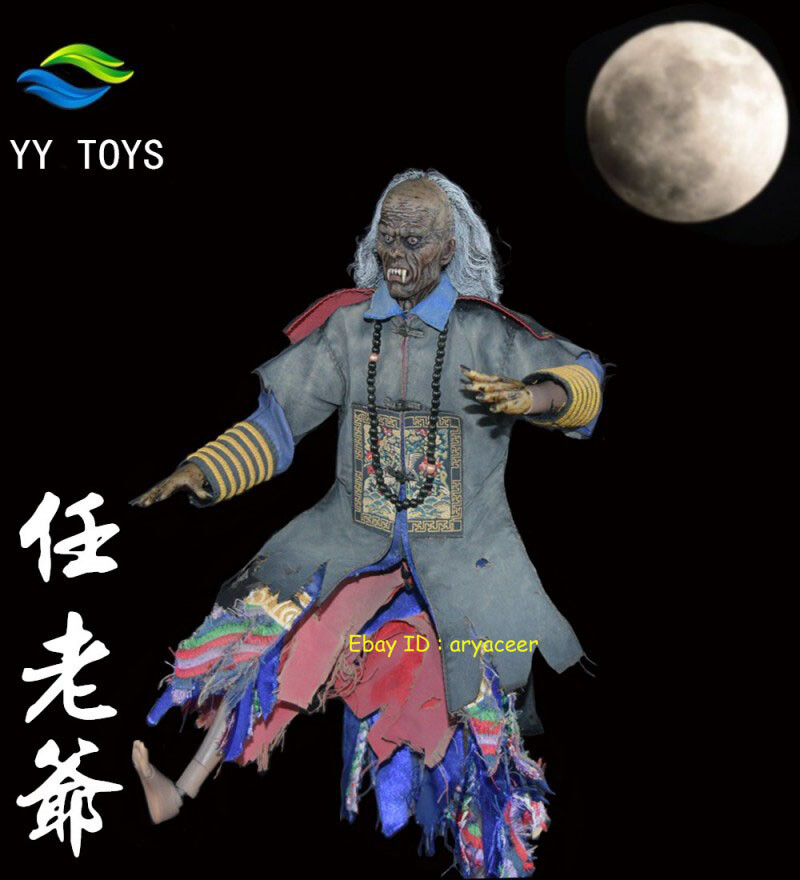 YY TOYS Mr. Vampire 1/6 Master Ren Collectible Action Figure Model In Stock