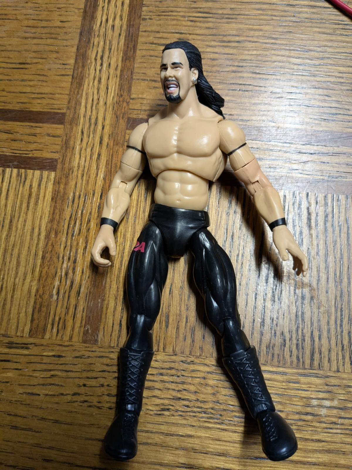 WWE Jakks Final Count Bradshaw Figure Ultra Rare Ruthless JBL moves ultra rare