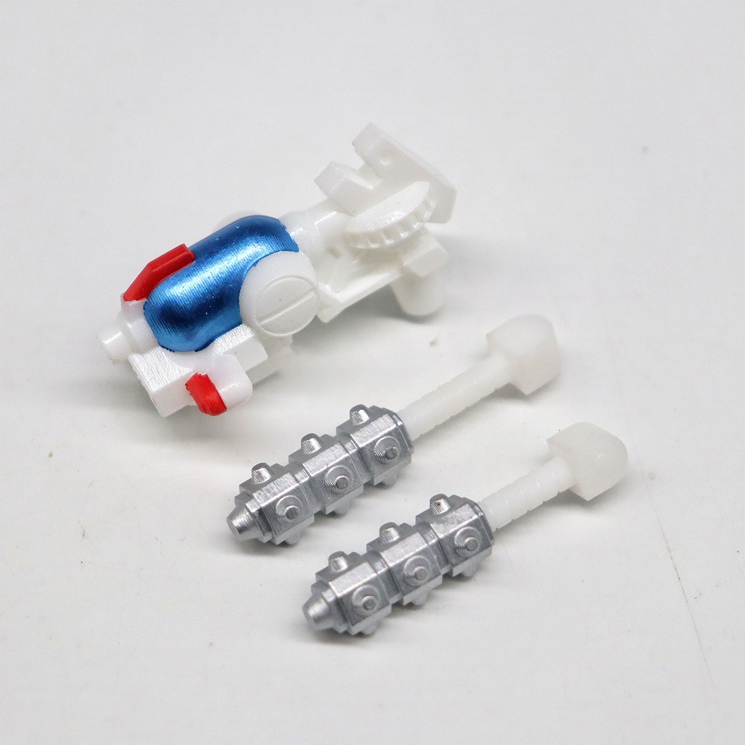 Resin Cast Chest/Transparent Eyes/Weapon Upgrade Kit For AOTP MAXIMAL BIG CONVOY