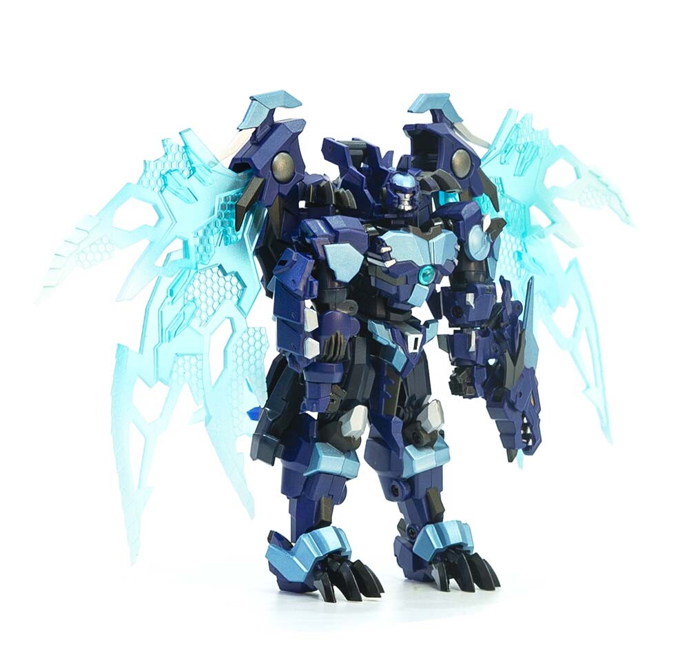 3rd Party Transform Robot toy Blue Dragon IF EX-42Z EX42Z Absolute Zero Cryotek