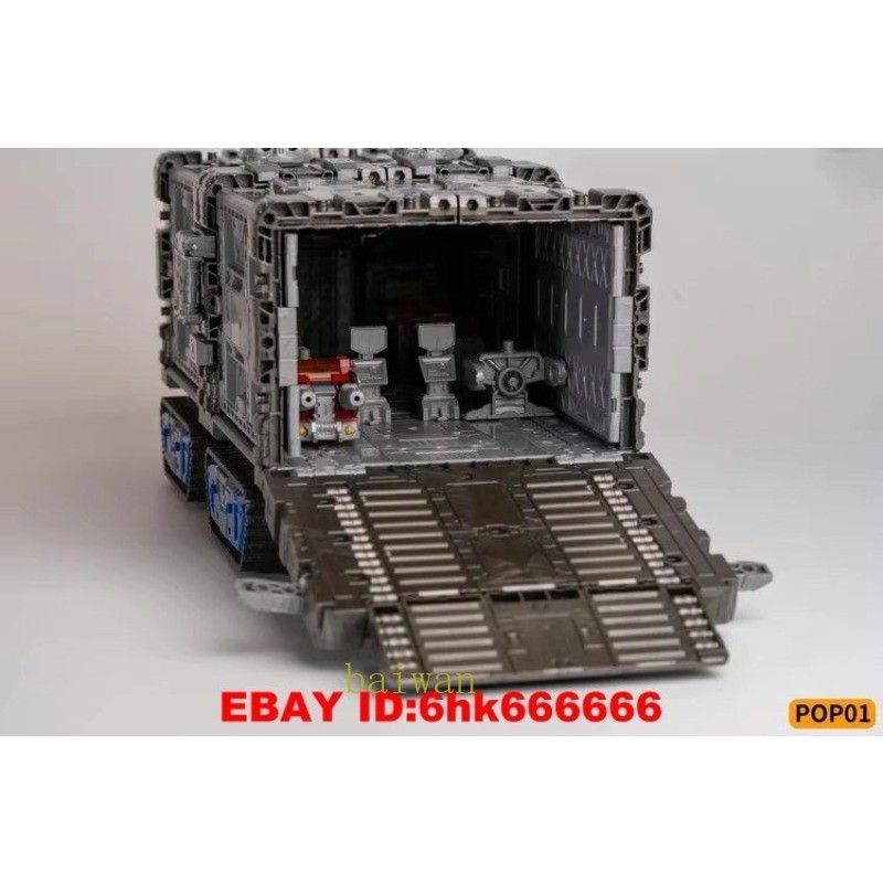 New 4th Party Diaclone-POP01 OP Prime Action Figure Transforms Toy 18x30cm Gift