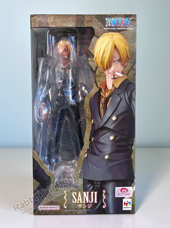 Megahouse Variable Action Heroes Sanji – One Piece Action Figure (In-Stock)