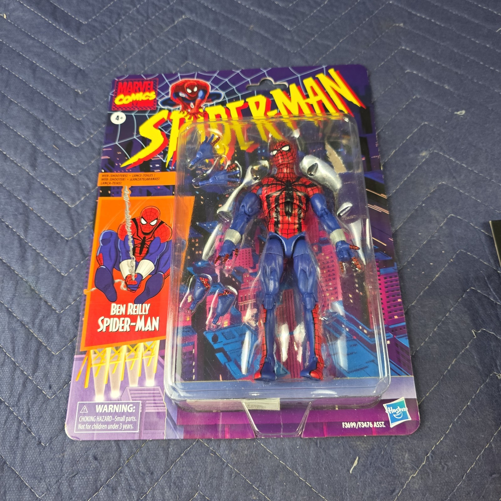 Marvel Legends Vintage Retro Collection Ben Reilly Spider-Man