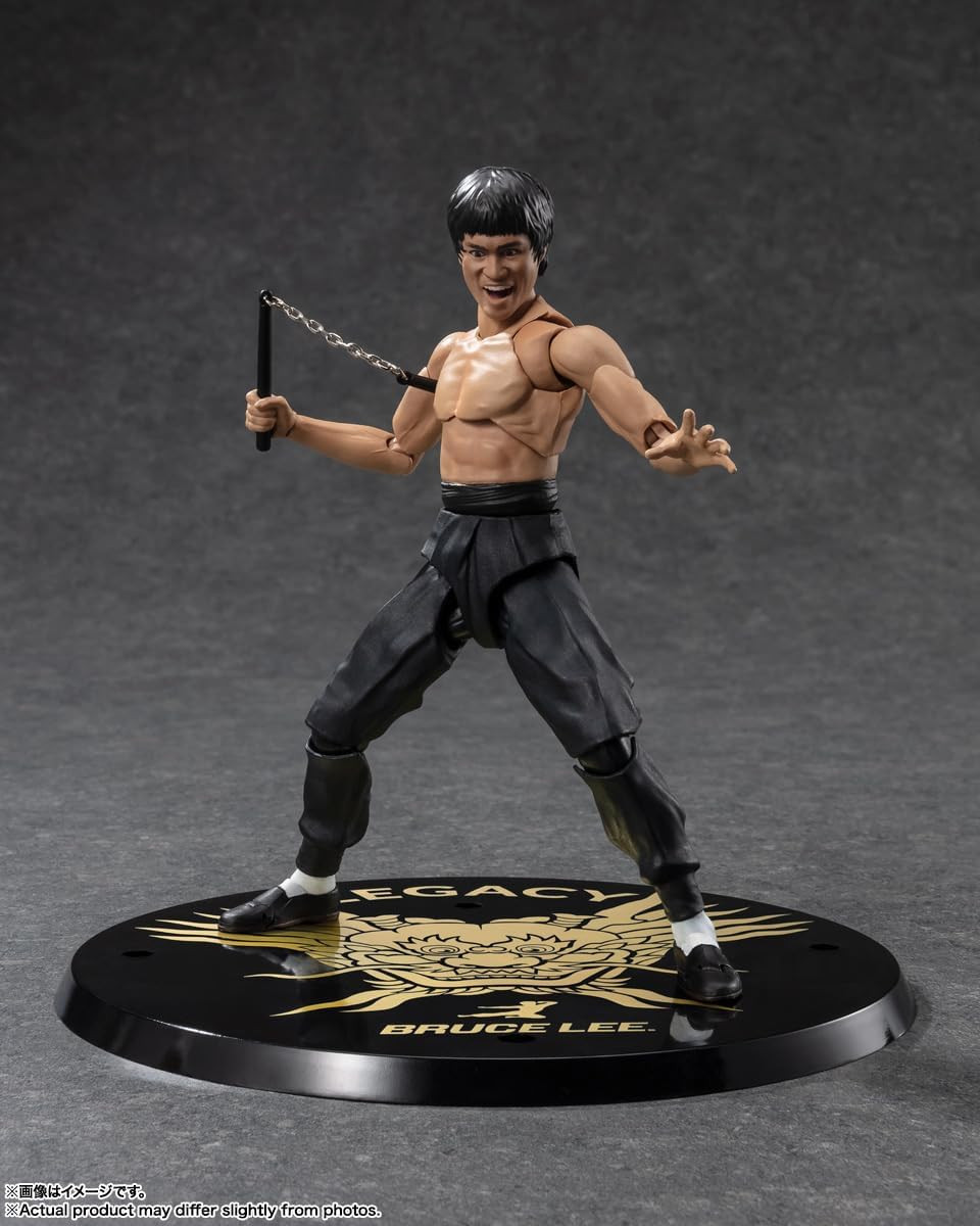 TAMASHII NATIONS – Bruce Lee – Bruce Lee -Legacy 50Th Ver.-, S.H.Figuarts Actio