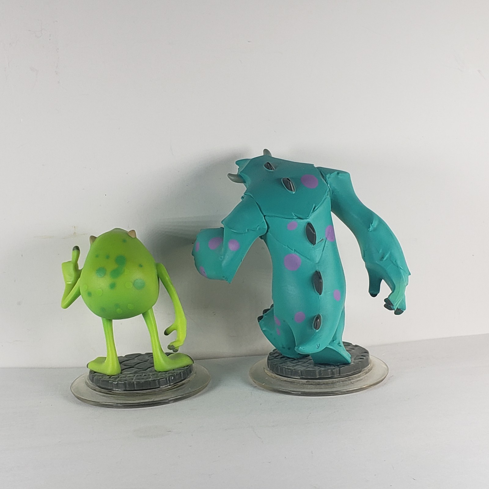 Monsters Inc Action Figures Disney Infinity Monsters Inc Mike & Sully Activision