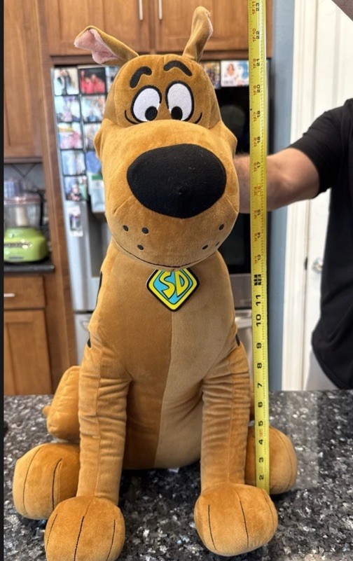 2024 24” Scooby-Doo Plush Stuffed Animal. Jumbo!
