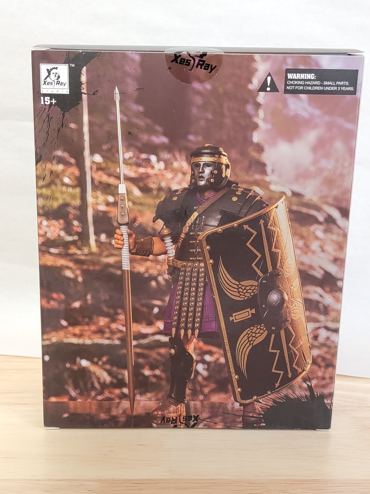Xesray Studio Fight for Glory Combatants Praetorian 1/12 Figure Exclusive