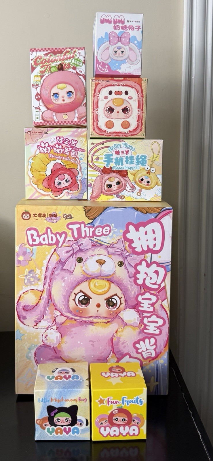 8 Bundle BB3 Blind Box – Great Value Easter Xmas Birthday Gift Set