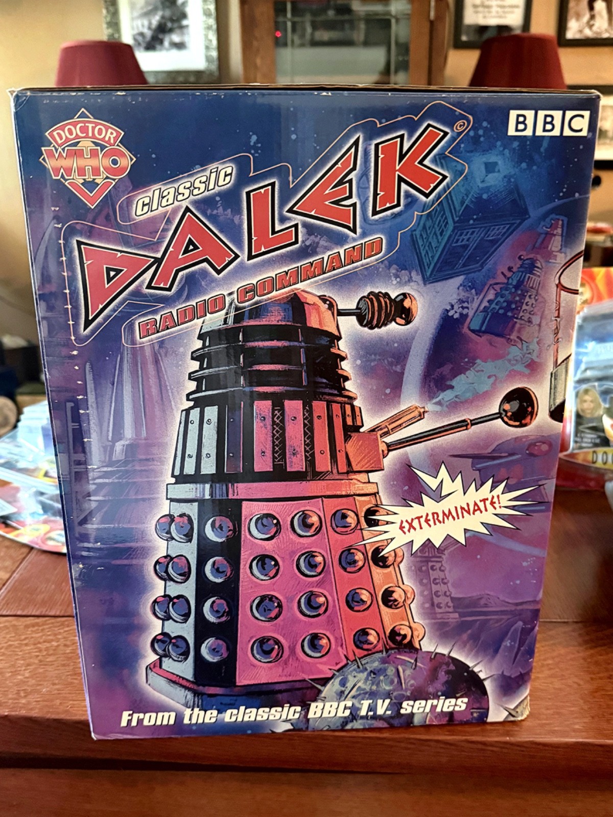 Doctor Who Classic 12″ Remote Control Dalek – Product Enterprise NIB